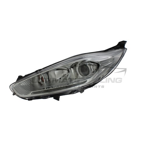 Headlight ford fiesta - headlight,