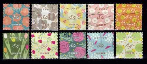 Japan 4597a greeting - japan,