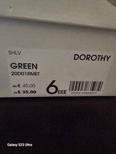 Evans Sparkly Sandals 6EEE 