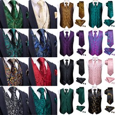 Barry Wang Mens Waistcoats