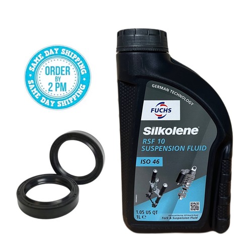 Motorcycle fork oil and seals - oil,