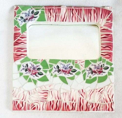 Small mosaic mirror x - mirror,