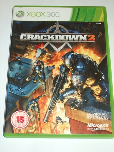 Crackdown xbox 360 free - crackdown,