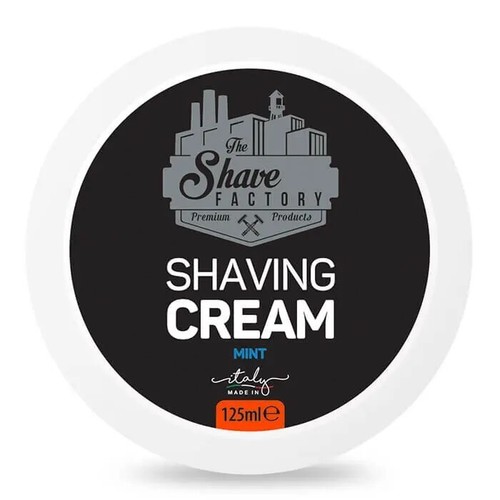 Shaving cream mint coconut - shaving, on