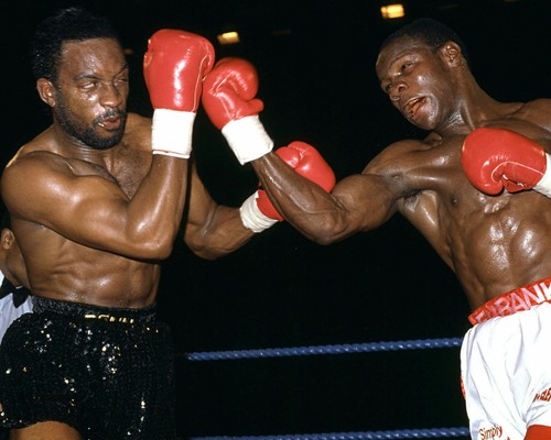 Chris eubank vrs nigel benn - vrs,
