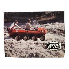 Vintage Argo ATV Brochure 