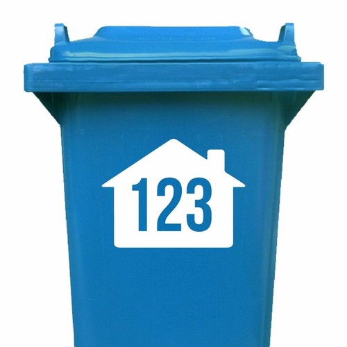 Wheelie bin number - wheelie,