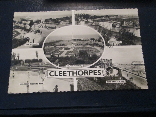 Postcard cleethorpes - of,