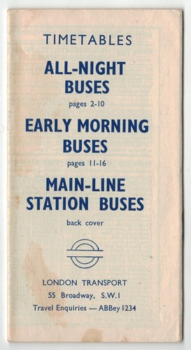 London transport night bus - transport,