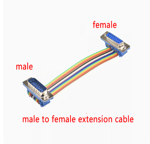 Idc rainbow wire flat - idc,