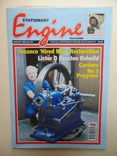 STATIONARY ENGINE Magazine