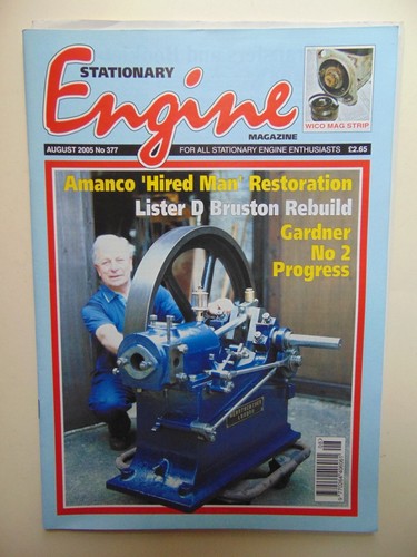 Stationary engine magazine - stationary,