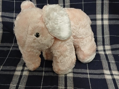 Mothercare pink elephant - pink, soft