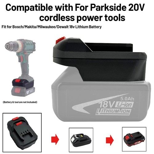 Battery adapter converter for - adapter,