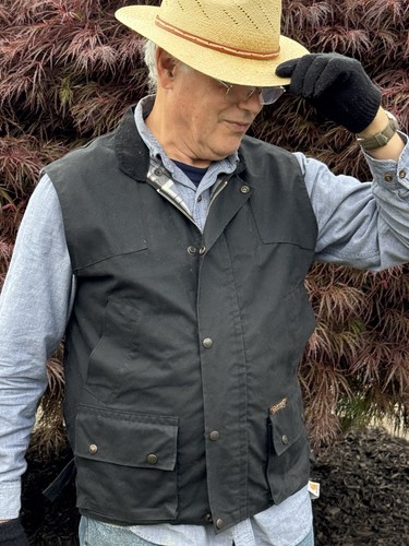 Driza bone riding vest black - driza-bone,