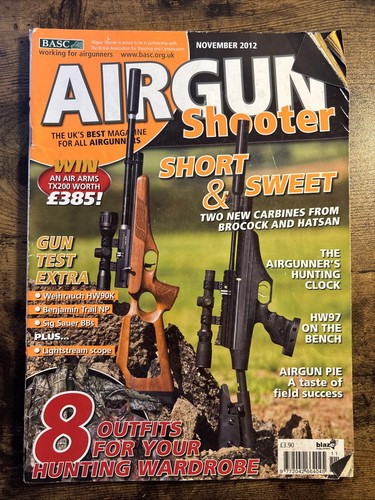 Airgun shooter magazine rifle - magazine,