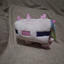 NEW Minecraft PINK AXOLOTL