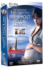 Pre & Post Natal Workout 3 DVD Box Set DVD (2012)