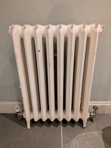 Victorian cast iron radiator