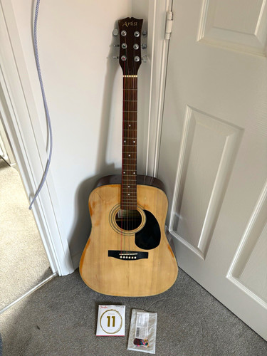 Artist string dreadnought - artist, 6-string