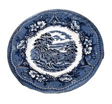 7” plate in the "Old Castle"