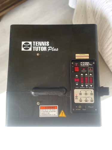 Tennis tutor plus - "tennis, ball