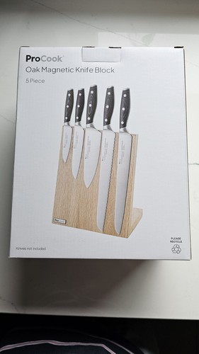 Procook oak magnetic - procook, knife