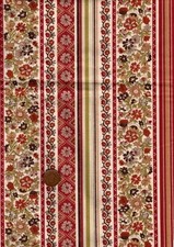 100% Cotton Dress Fabric 70s