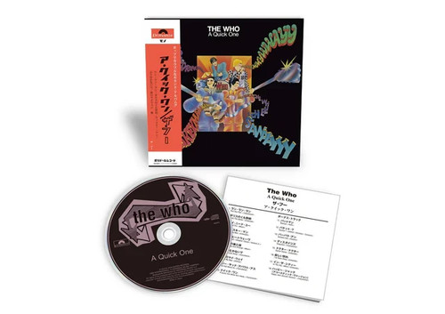 The who quick one - quick, (new