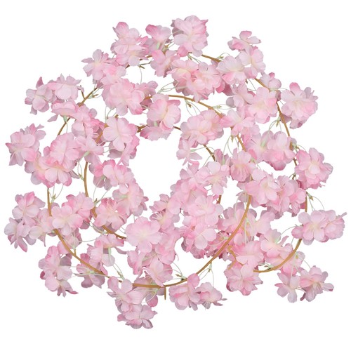2pcs artificial cherry rattan - artificial,