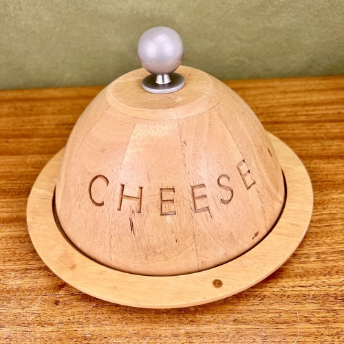 Vintage wood cheese - wood,