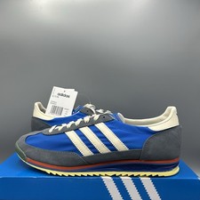 Adidas SL 72 Vintage Blue Grey Sneakers Casual Shoes UK 8.5 EU 42.5 US 9