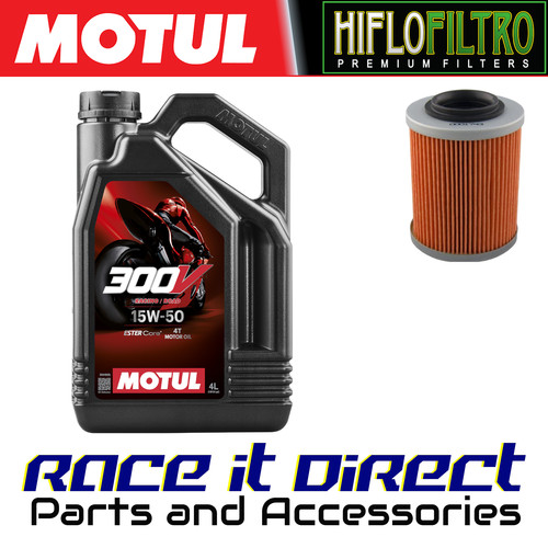 Oil and filter for aprilia - aprilia, rsv