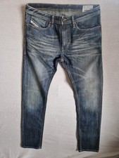 DIESEL Shioner Men Denim Stretch Straight Fit Leg Jeans Size W30 L32