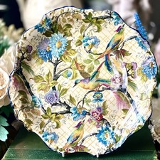 Antique Serving Plate Dish Chintz Aesthetic Movement James Kent Birds In Blossom