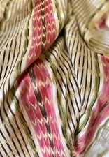 French Pierre Frey Ikat Stripe