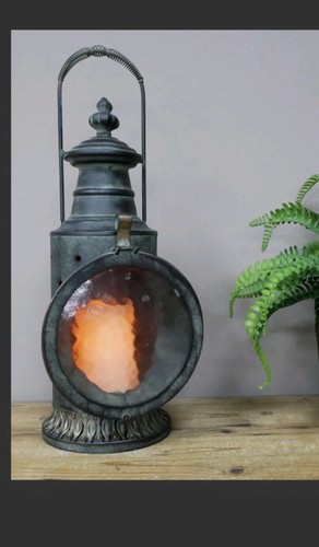 Vintage railway lantern - vintage,