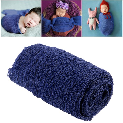 Blue newborn wraps - blue, baby