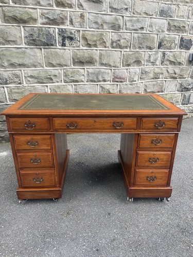 Antique walnut pedestal - walnut,