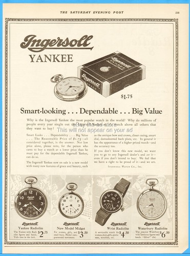 1925 ingersoll radiolite - 1925,