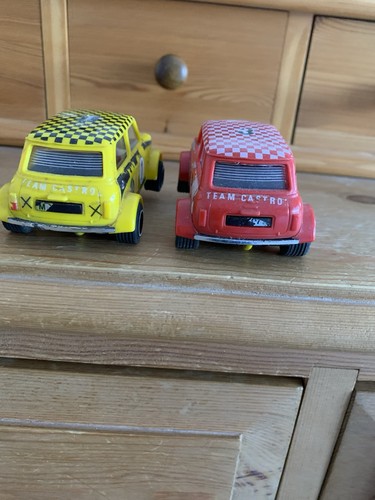 Scalextric vintage mini cooper - vintage,