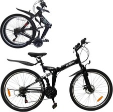26" Folding Mountain Bike