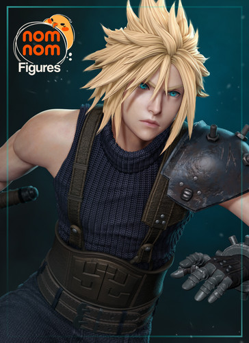 Cloud strife final fantasy - final,