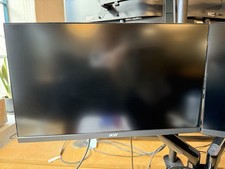 Acer Nitro KG241YM3 23.8 inch Widescreen LCD Monitor x2 with bracket