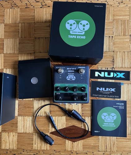 Nux ndd tape echo simulator - nux, ndd-7