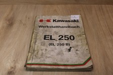 Kawasaki EL250 Workshop Manual