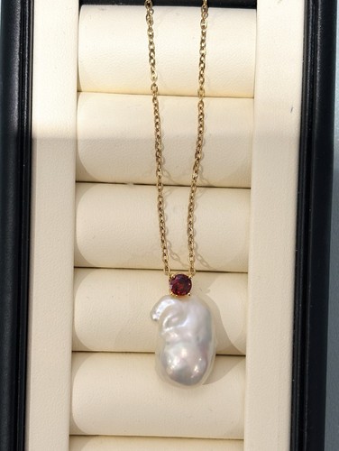 Genuine freshwater pearl - genuine,