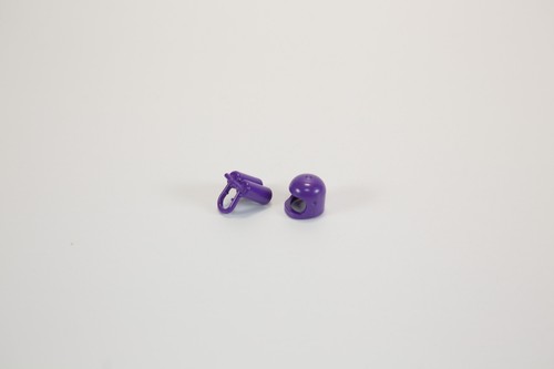Lego space spaceman purple - space,