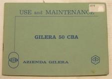 GILERA 50 CBA Moped Owners