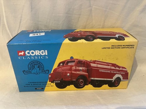 Corgi bedford type emergency - corgi,